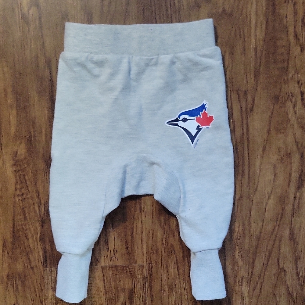 Gray Kids Sweatpants with Logo